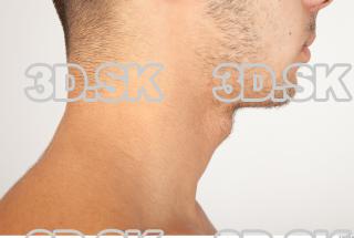 Neck texture of Issac 0005